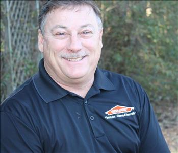 Randy Jordan, team member at SERVPRO of Cullman / Blount Counties
